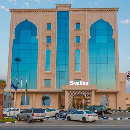 Swiss In Tabuk Hotel 외부 사진