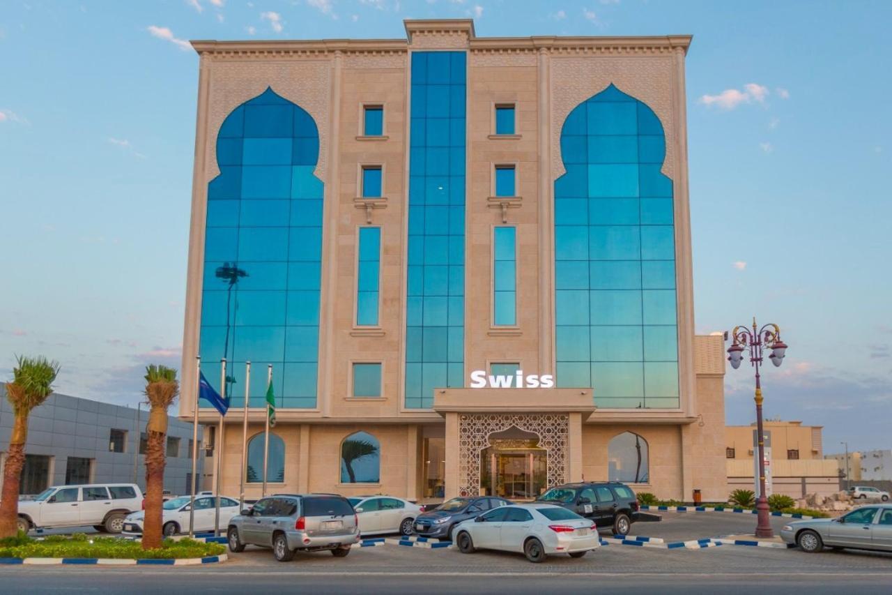 Swiss In Tabuk Hotel 외부 사진